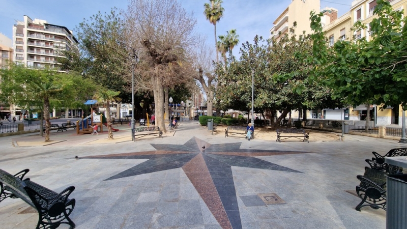 Plaza Puerta de San Francisco