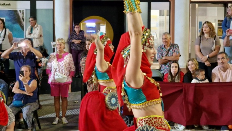 Fotos de las Fiestas de Moros y Cristianos de Calpe