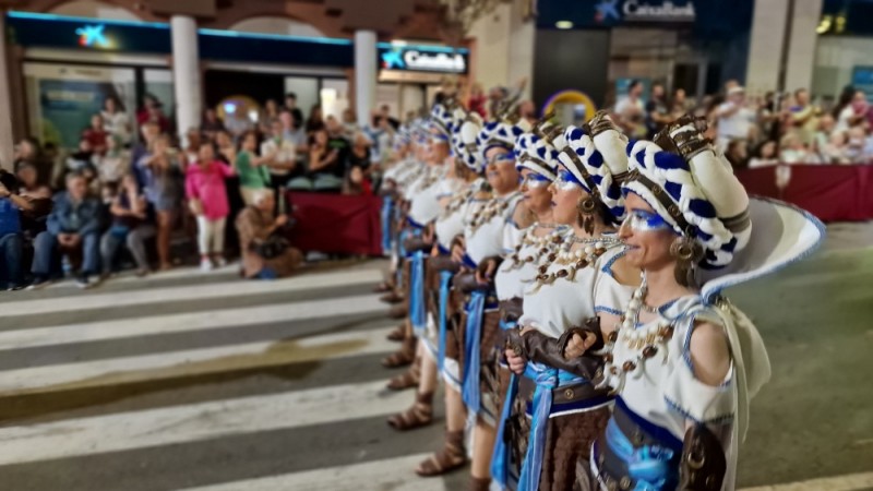 Fotos de las Fiestas de Moros y Cristianos de Calpe