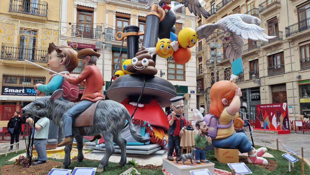 Falla Plaza de La Merced