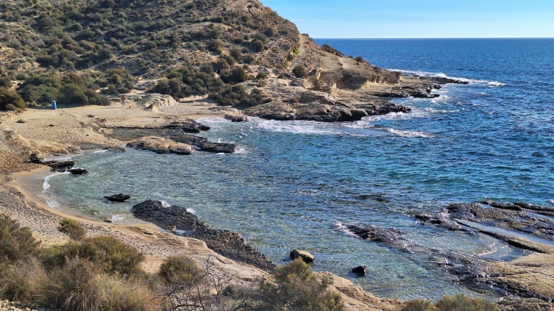 Calas de Cabo Huerta