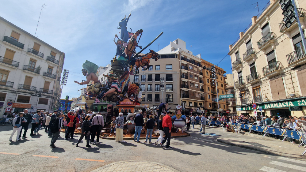 Falla Convento Jerusaln