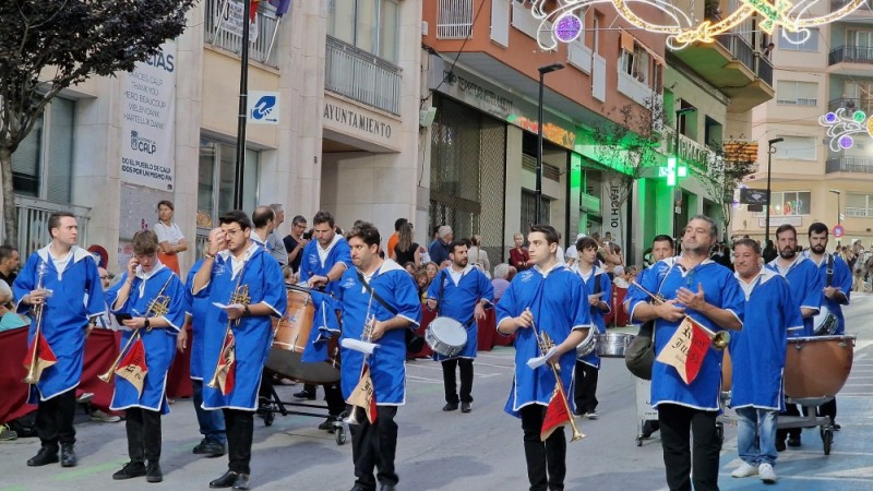 Fotos de las Fiestas de Moros y Cristianos de Calpe