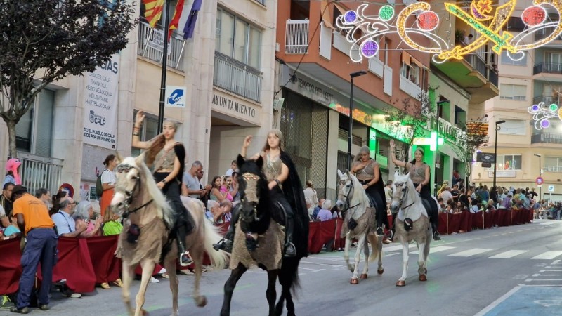 Fotos de las Fiestas de Moros y Cristianos de Calpe