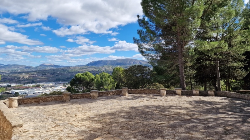 Ruta de los almendros de Xixona