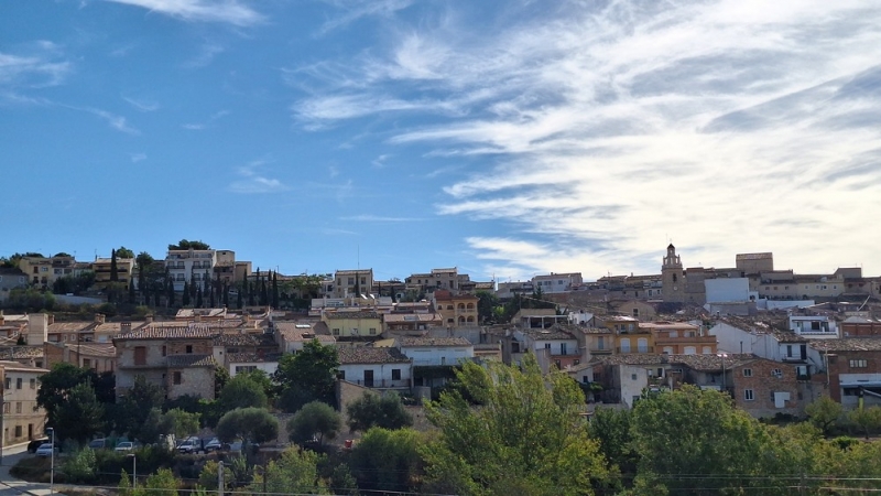 Ruta de los almendros de Relleu