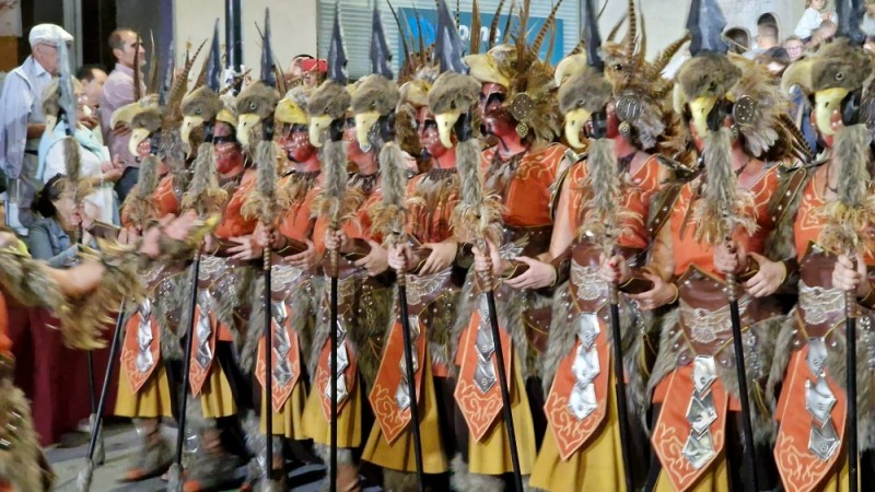 Fotos de las Fiestas de Moros y Cristianos de Calpe