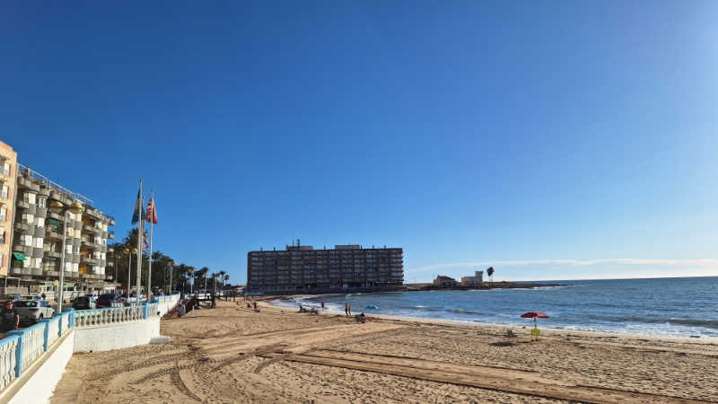 Chiringuito en Costa Blanca