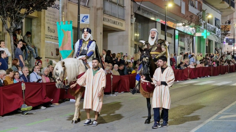 Fotos de las Fiestas de Moros y Cristianos de Calpe
