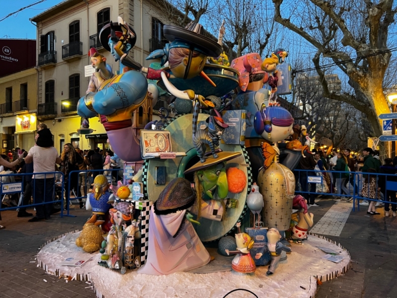 Fallas de Denia