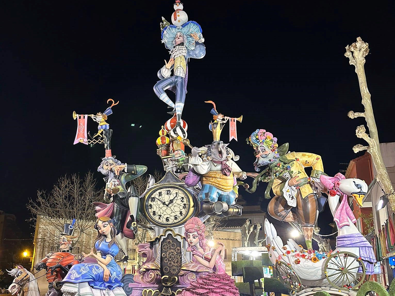 Falla Oeste