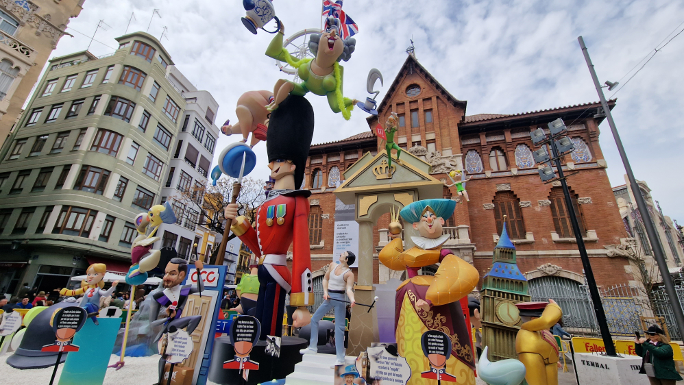 Falla Mercado Central