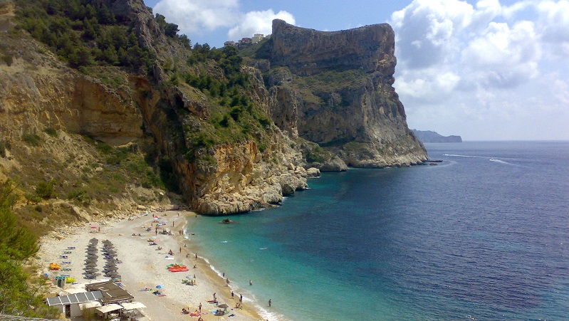 Fin de semana en Benitachell