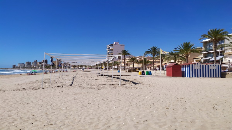 Playas Restaurantes en Playa de El Campello