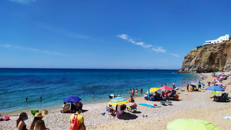 Playas Restaurantes en Playa de Villajoyosa