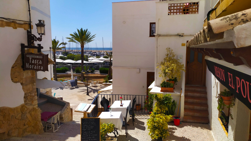 Guia de Viaje de Moraira