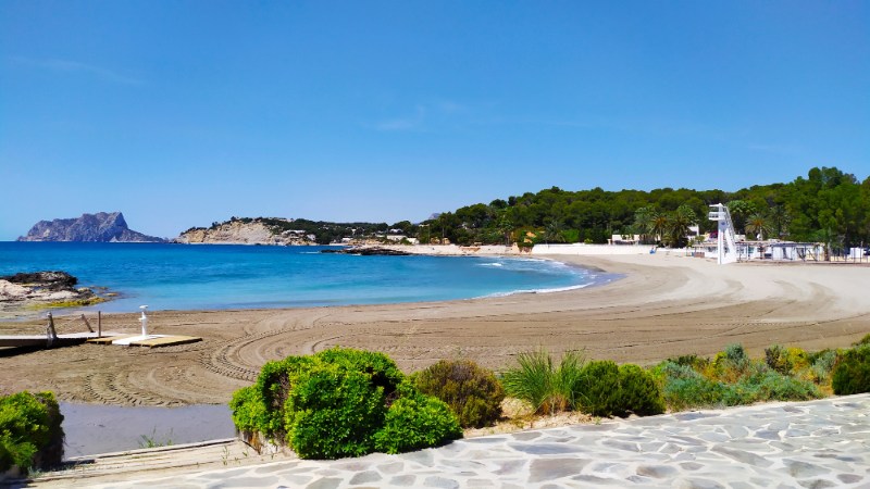 Guia de Viaje de Moraira