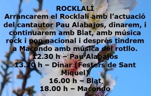 Fiesta del Rock en Alcalali Rocklali 2025