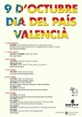 Fiestas en Alicante Hoy