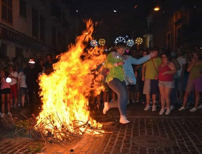 Noche de San Juan en Altea