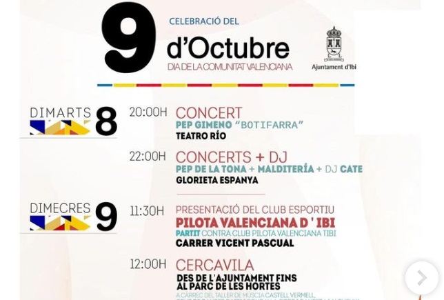 Fiestas en Alicante Hoy