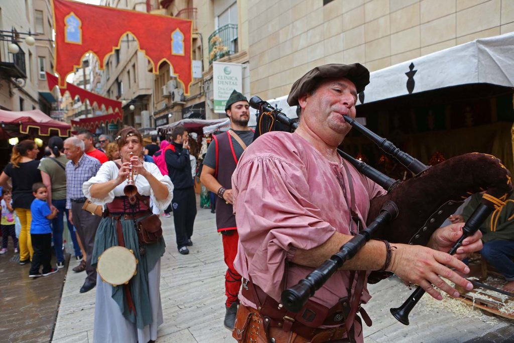 Fiestas en Alicante Hoy