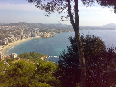 Senderos hacia el Pen de Ifach