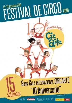 Circarte en el Congreso CircoRed