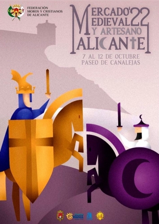Cuando se hace el Mercado Medieval de Alicante