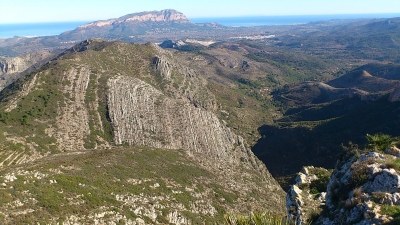 Del Castell al Montg