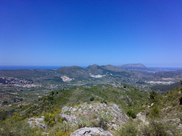 La ruta circular del Forat de Bernia