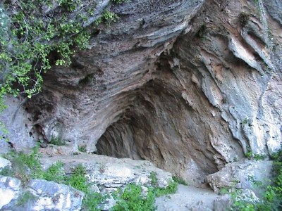 El Forat por el lado de Altea 