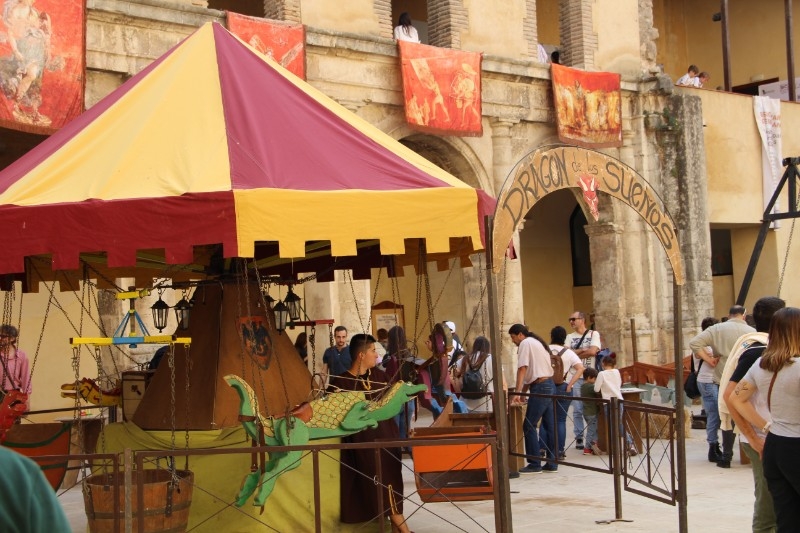 Actividades con Diversin en la Feria de Cocentaina