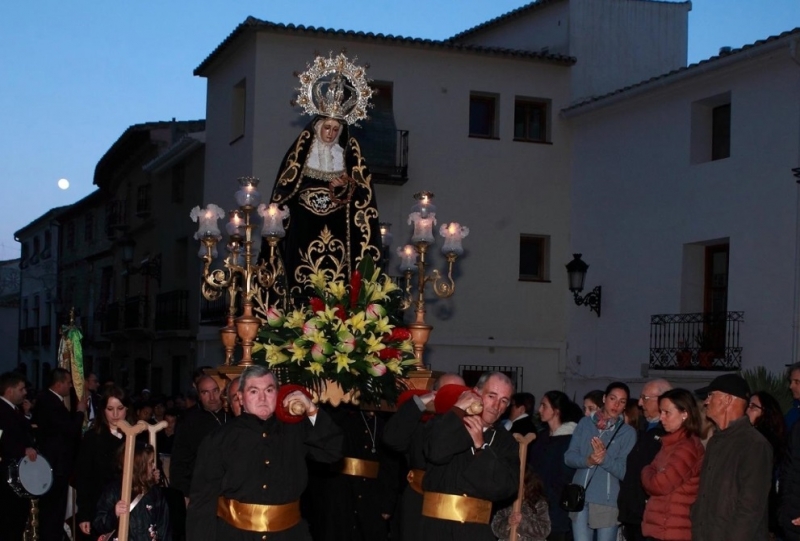  Semana Santa Teulada Moraira 