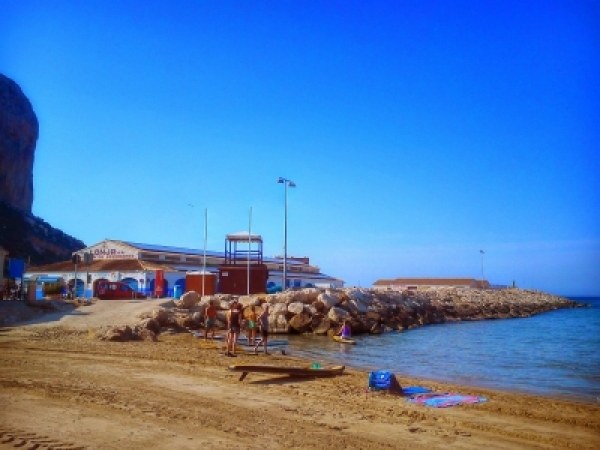 Playa de Cantal Roig