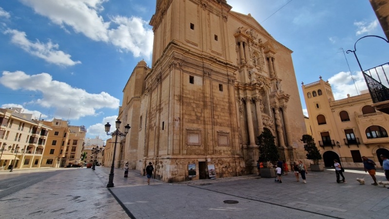La Baslica de Santa Mara