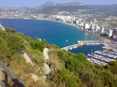 Excursin al Peon de Ifach