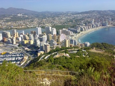 Las Salinas de Calpe