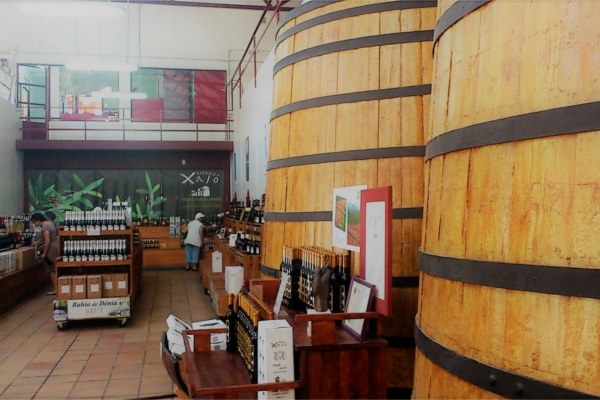 La elaboraci�n de la mistela