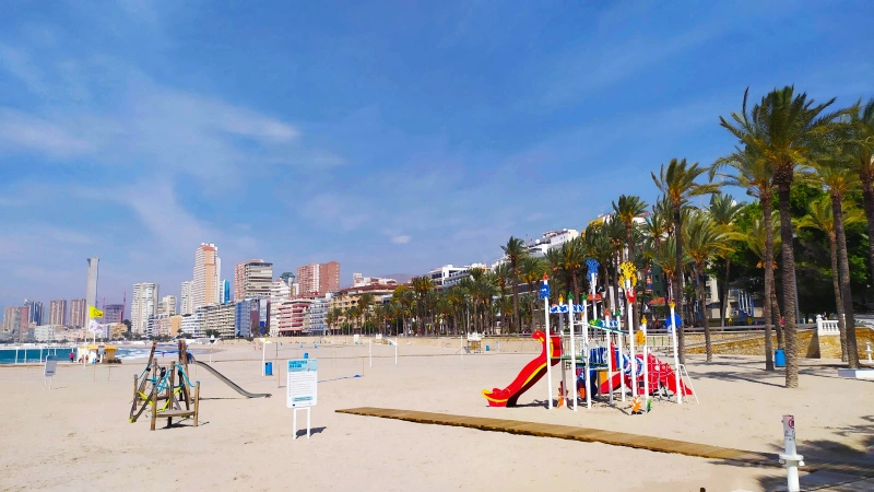 Playas de Benidorm