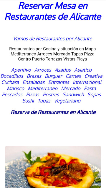Red Restaurantes Alicante